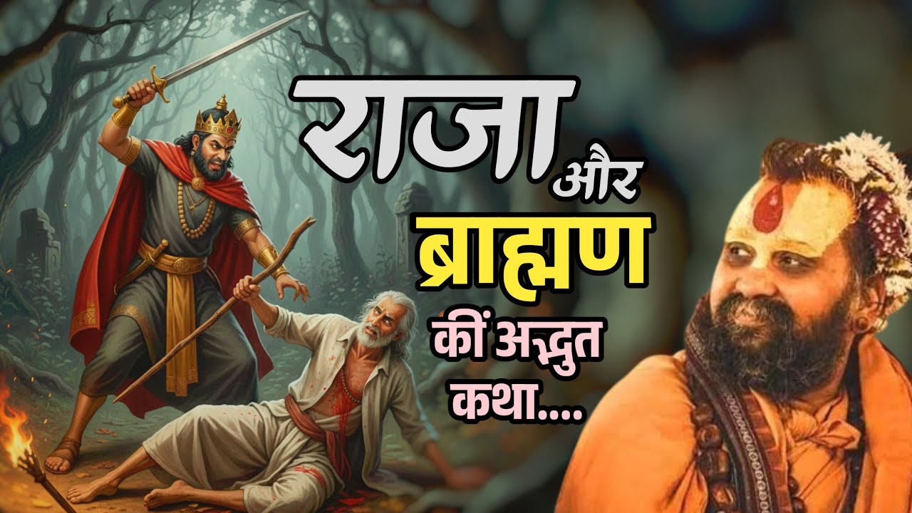 वैष्णव ब्राम्हण और राजा कीं अद्भुत कथा...... #viral #katha #rajendradasjimaharaj 