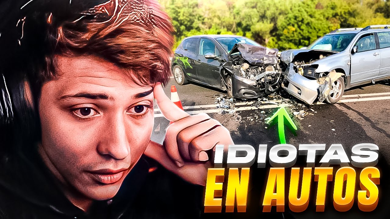 REACCIONANDO a IDIOTAS en AUTOS 🚘 | DR IGO