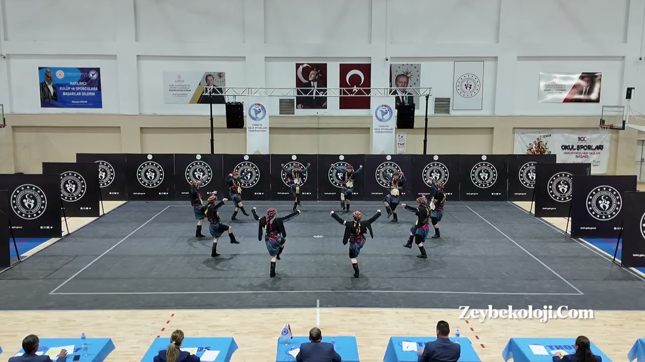 Aydın Halk Oyunları Topluluğu SK | Gençler Düzenlemesiz Erkek | 2025 THOF İzmir Bölge