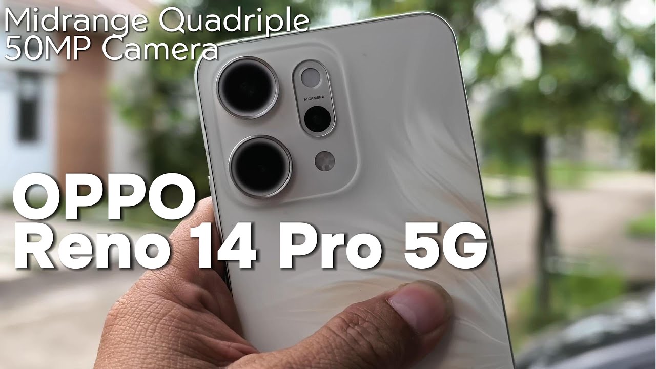 Review Oppo Reno 14 Pro 5G Kamera Terbaik di kelas Midrange