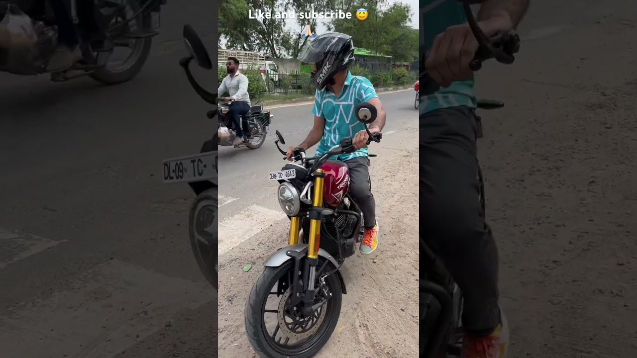 Triumph speed 400 ✨🔥#triumph #triumphspeed400 #shorts #viral #trending 🔥