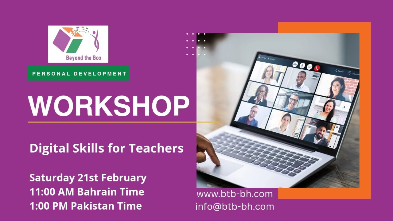Beyond the Box - Online Workshop for Teachers