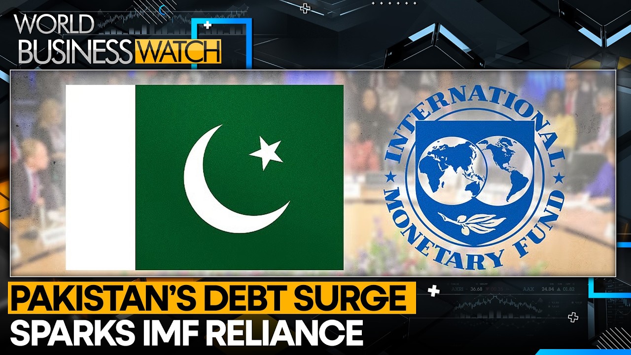 Pakistan Total Debt Nears $290 Billion | World Business Watch | WION News