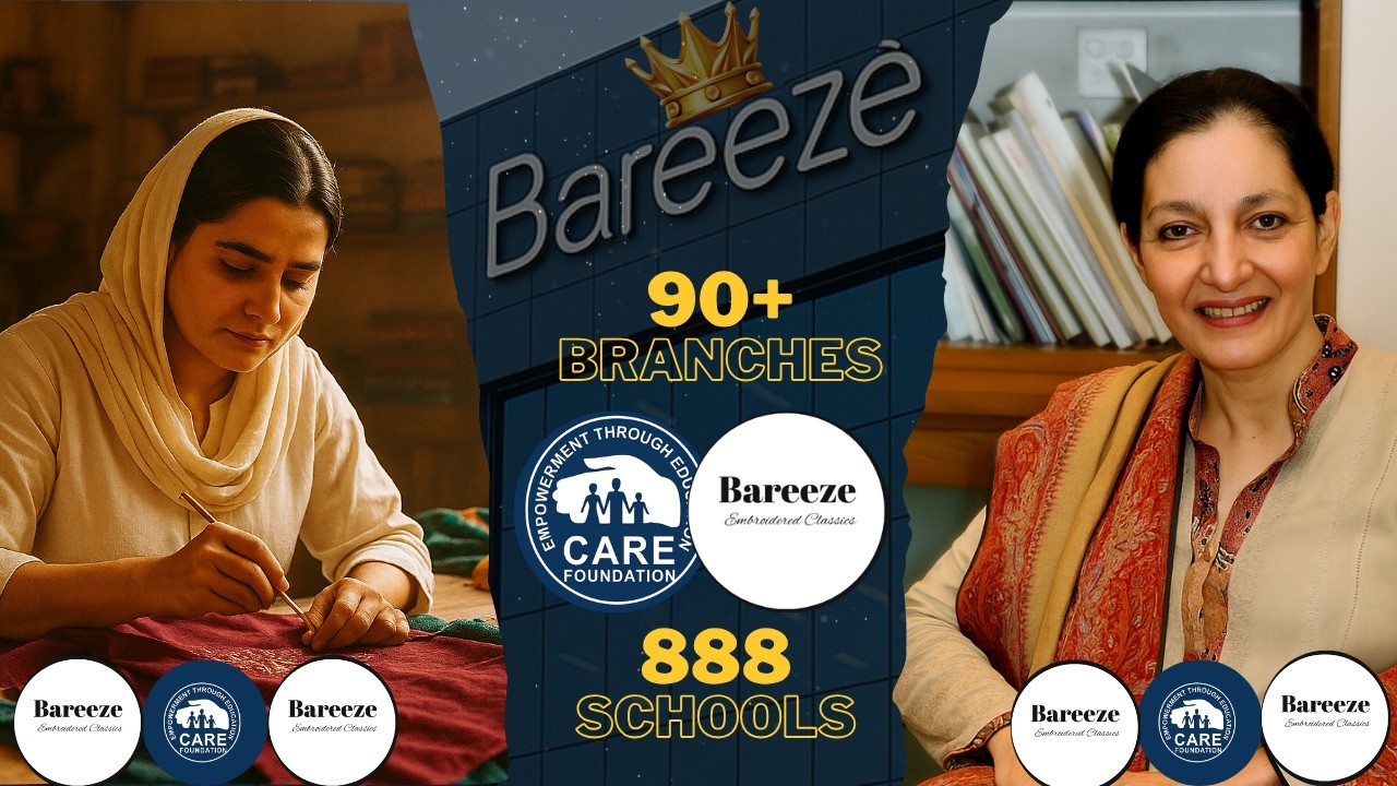 How A Middle Class Girl Built Bareeze |Success Story Of Seema Aziz 🇵🇰 | BAREEZE