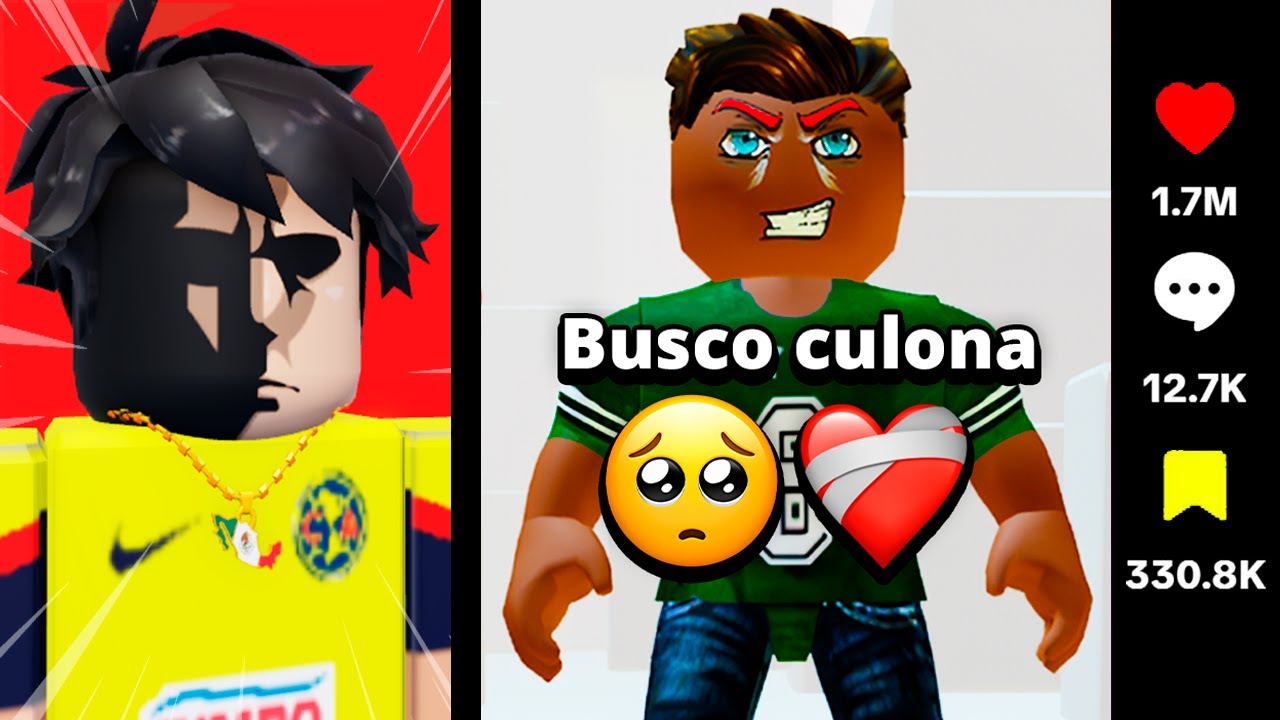 Rosteando Tik Toks NACOS de Roblox&hellip;
