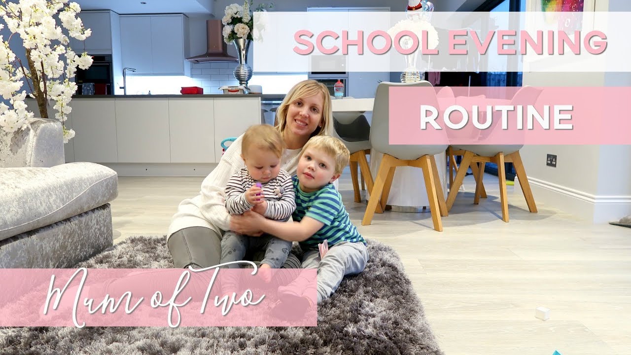 School Evening Routine | Mum of Two | Solo Parenting