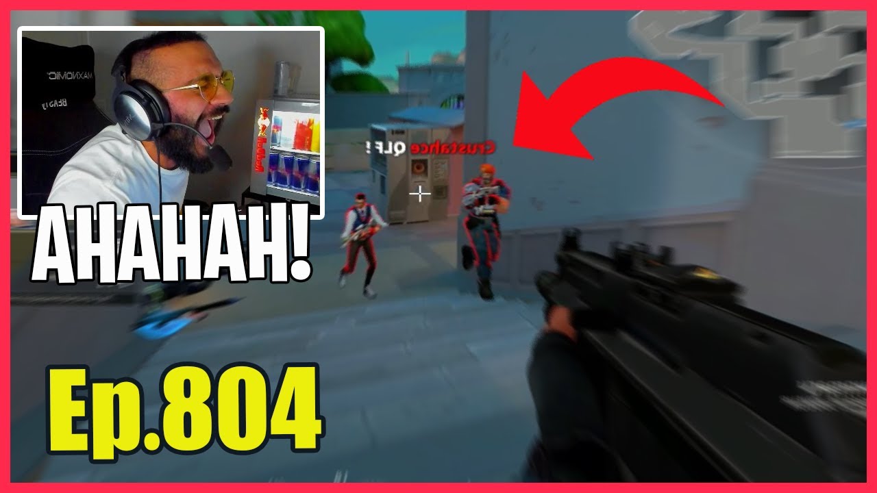 SCREAM S'ÉNERVE, BEASTY EST MORT DE RIRE, NATANK BIG CLUTCH - BEST OF VALORANT FR Ep 804