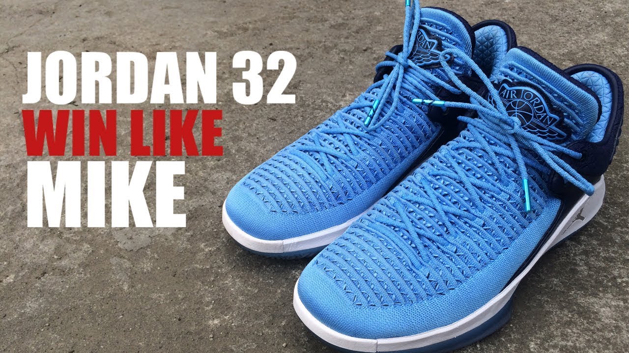 Jordan 32 - WinLikeMike - On Feet