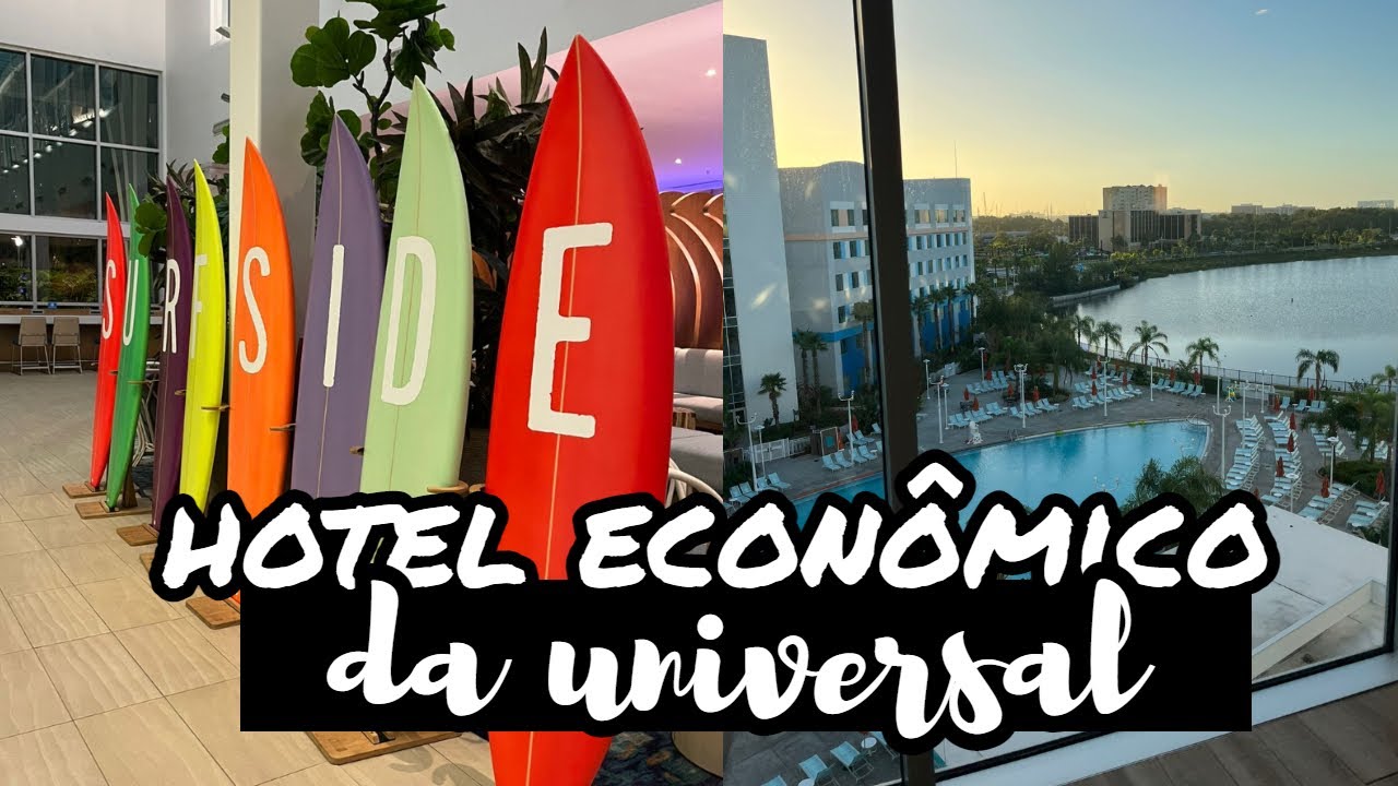 HOTEL ECON&Ocirc;MICO DA UNIVERSAL