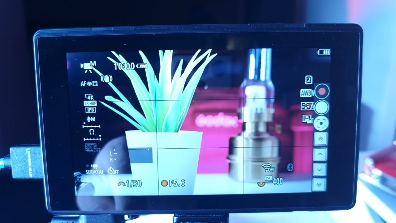 HMB Explain - Godox Camera Control Cable Function for Godox GM55 Monitor