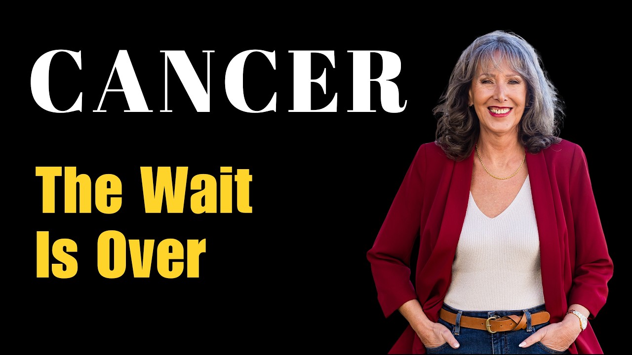 CANCER ♋ And Now It Begins ✨