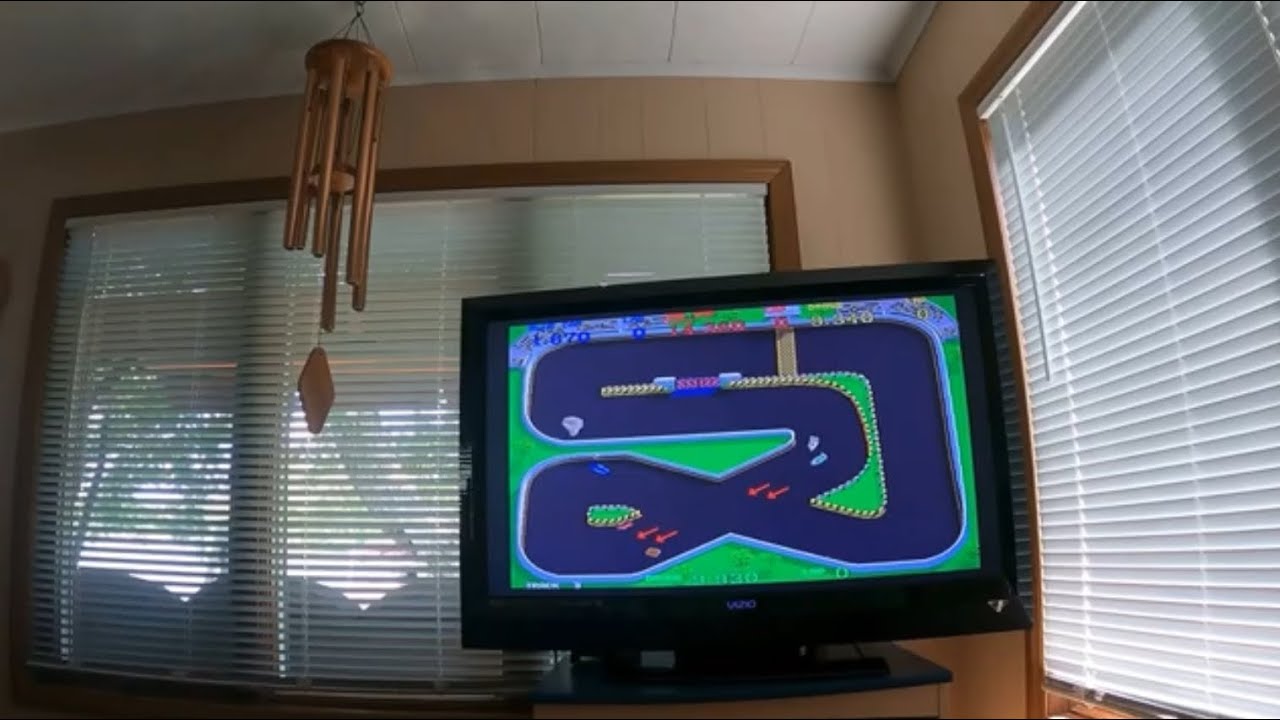 Playing Midway Arcade Treasures PS2 with Uncle John Hoser Boy