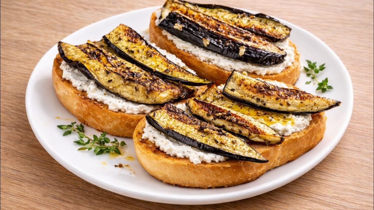 Diese Aubergine macht alle süchtig! Das beste Auberginenrezept! Honigglasierte Auberginen