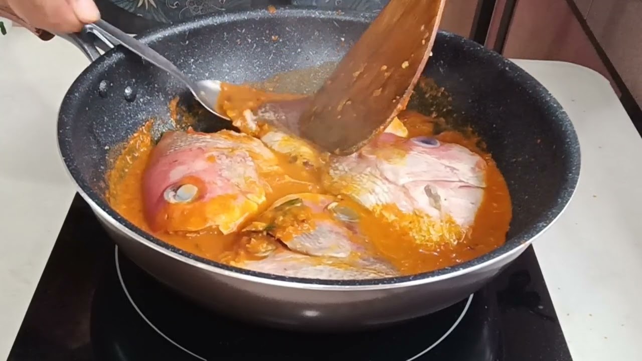 Masak.. Kari Kepala Ikan