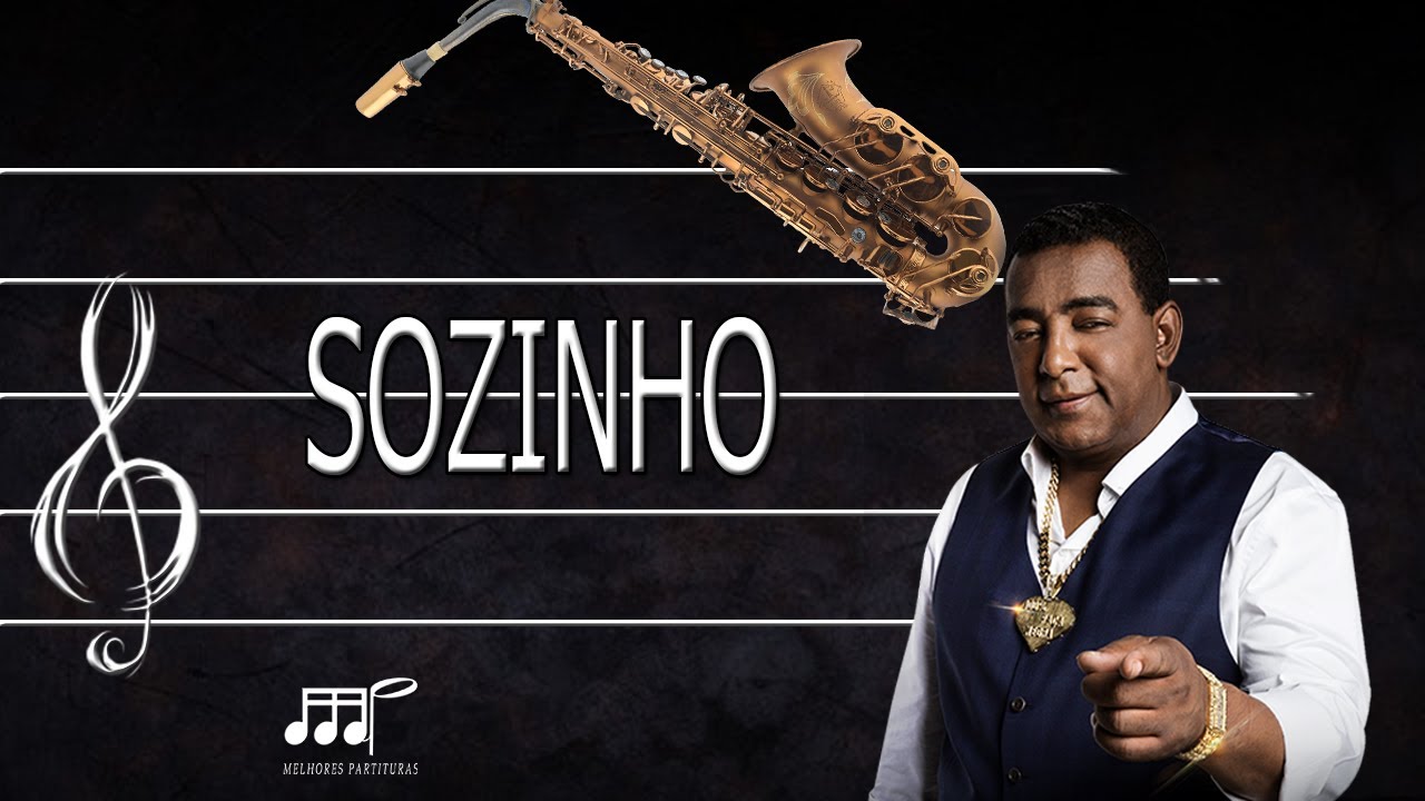 Partitura Sozinho (Raça Negra) Sax Alto (Eb)