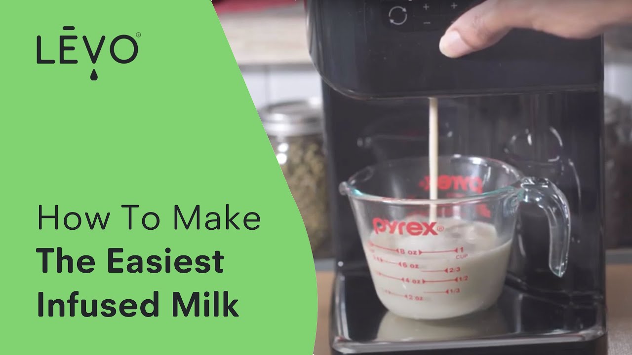 The EASIEST Way to Infuse Milk with @AhleafCannabis