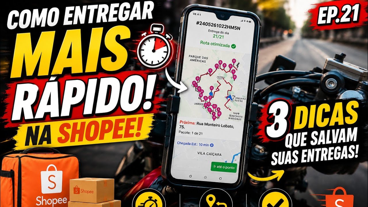 COMO ENTREGAR MAIS RÁPIDO NA SHOPEE! 📦 3 Dicas que salvam o seu dia