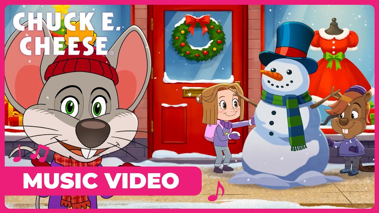 🎅Save Christmas With A Song!🎶 @chuckecheese Fun Playhouse | Songs for Kids