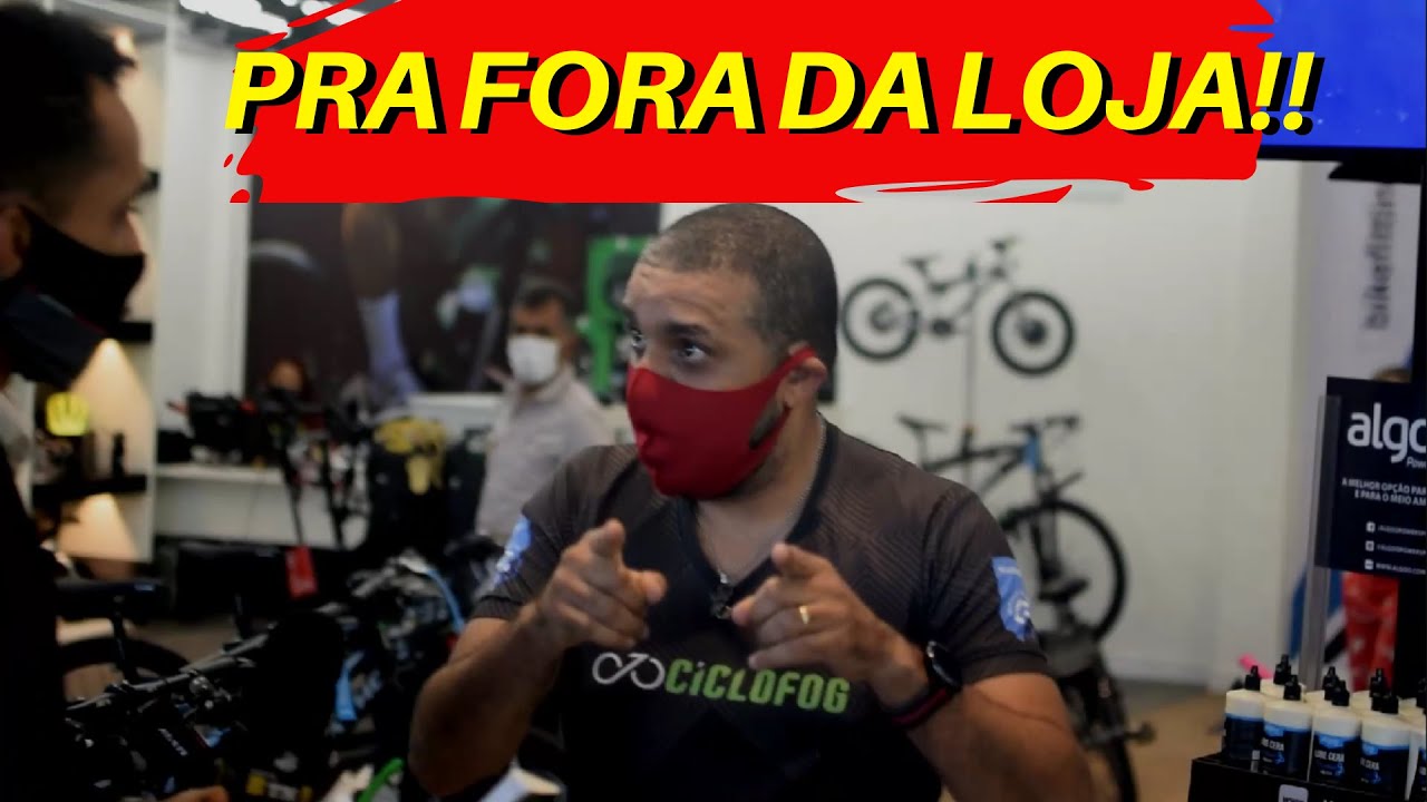 FORNECEDOR COLOCA EQUIPE PRA FORA DE LOJA DURANTE REPORTAGEM DA RONDA DO CONSUMIDOR