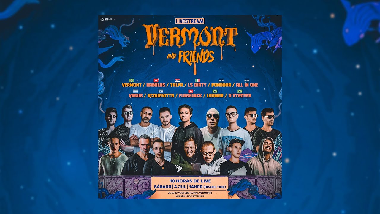 LsDirty Live Stream Vermont & Friends