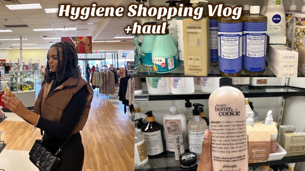 Hygiene Shopping at TJ Maxx | Hygiene Shopping Vlog + Haul