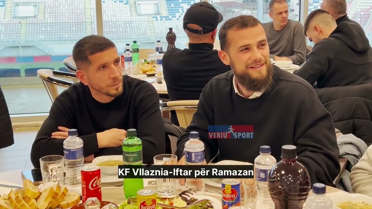 Pres.KF Vllaznia Alban Xhaferi shtron iftarin tradicional me njerëzit e sportit-Muaji Ramazanit 2026