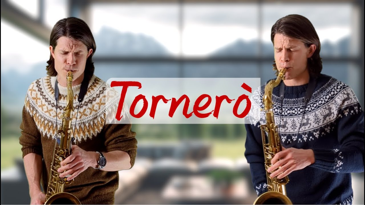 Tornerò - I Santo California (cover Sax Element)