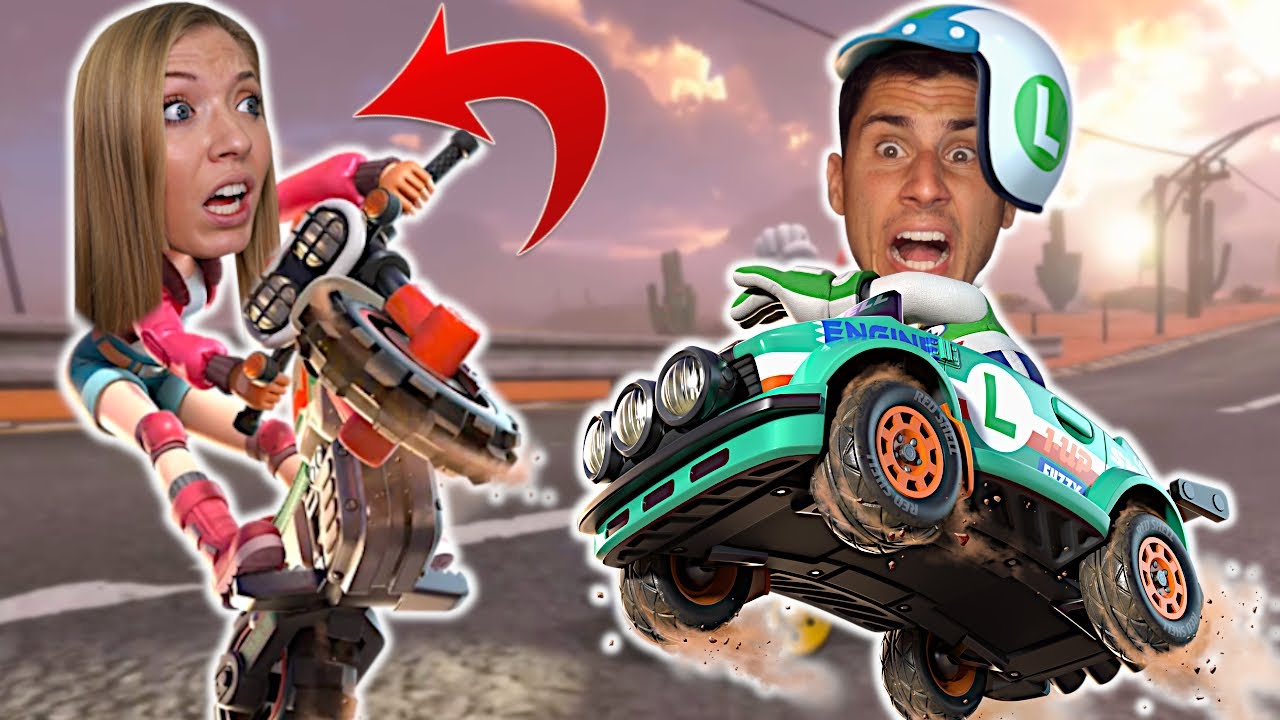 ПРОВЕРЯЮ свои отношения в Mario Kart World!