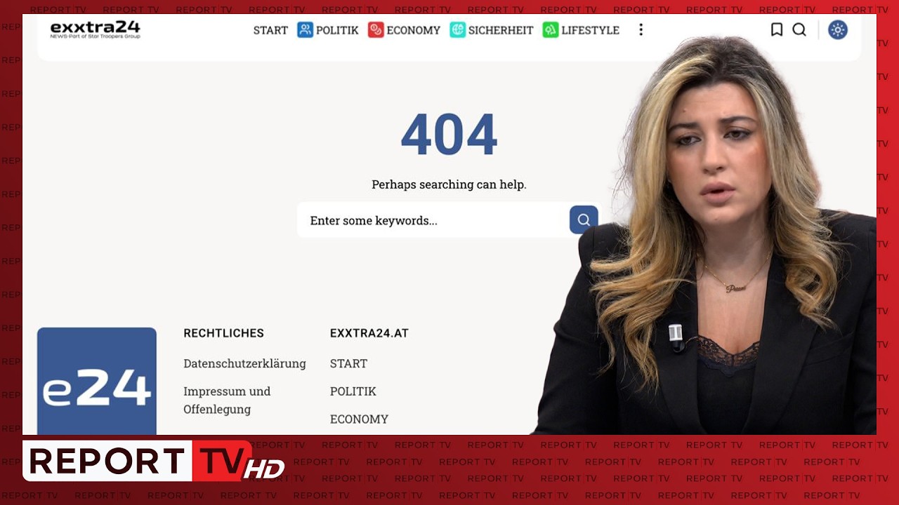 E FORTË/ Portali austriak fshin fake news-in për video erotike me politikanë shqiptarë