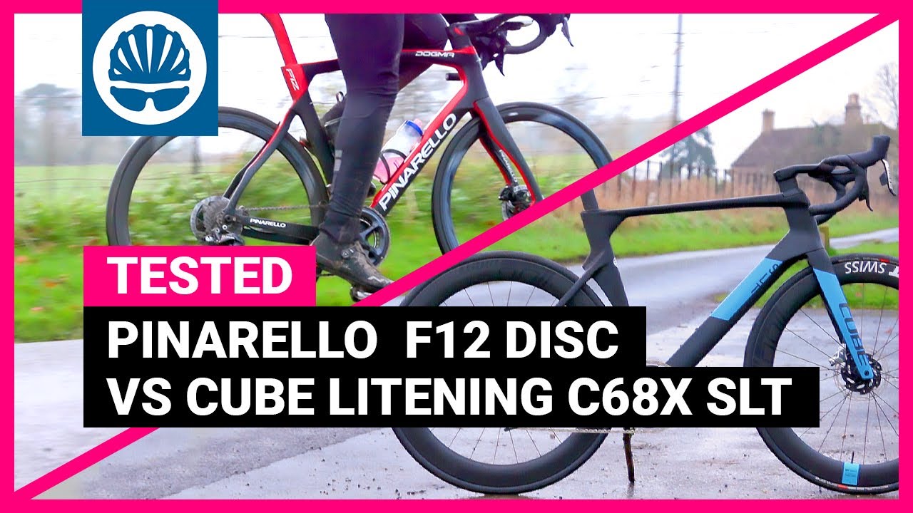 Superbike Shootout | Pinarello Dogma F12 vs Cube Litening C:68X