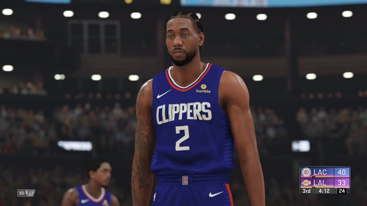NBA 2k20 - Los Angeles Lakers vs Los Angeles Clippers Full Match | PS4 Pro (1440p 60fps)