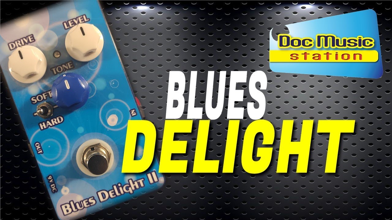 Doc Music Station - Blues Delight II - Demo Français - NO SPEECH NO SHRED
