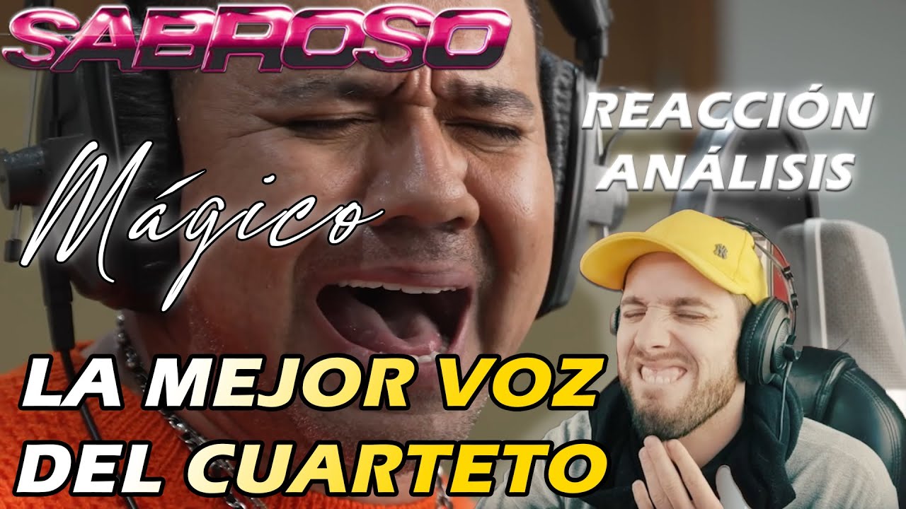 REACCION Sabroso | Mágico - Teté Llosas
