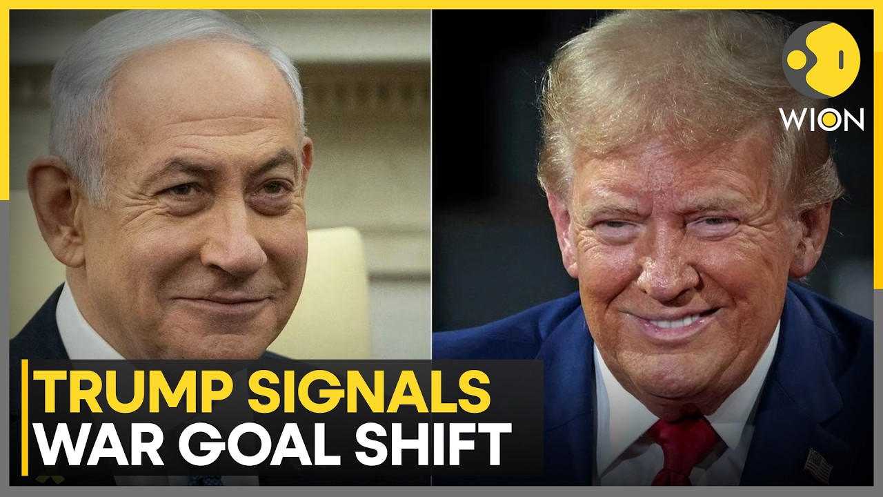 U.S.-Israel Rift? Trump’s Iran Strategy May Diverge From Netanyahu | WION