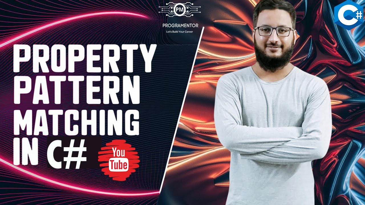 Property Pattern Matching In C# | Nested Property Pattern C# | C# Tutorial | Advance C# (Hindi/Urdu)