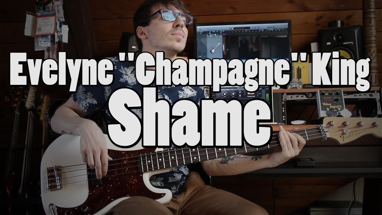 Evelyne King - Shame [Bass Cover]