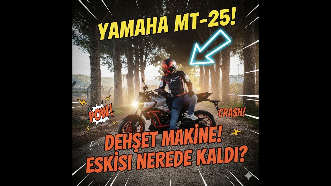 İLK MOTORUMDAN BUGÜNE... | MT-25 İle Gazlıyoruz!