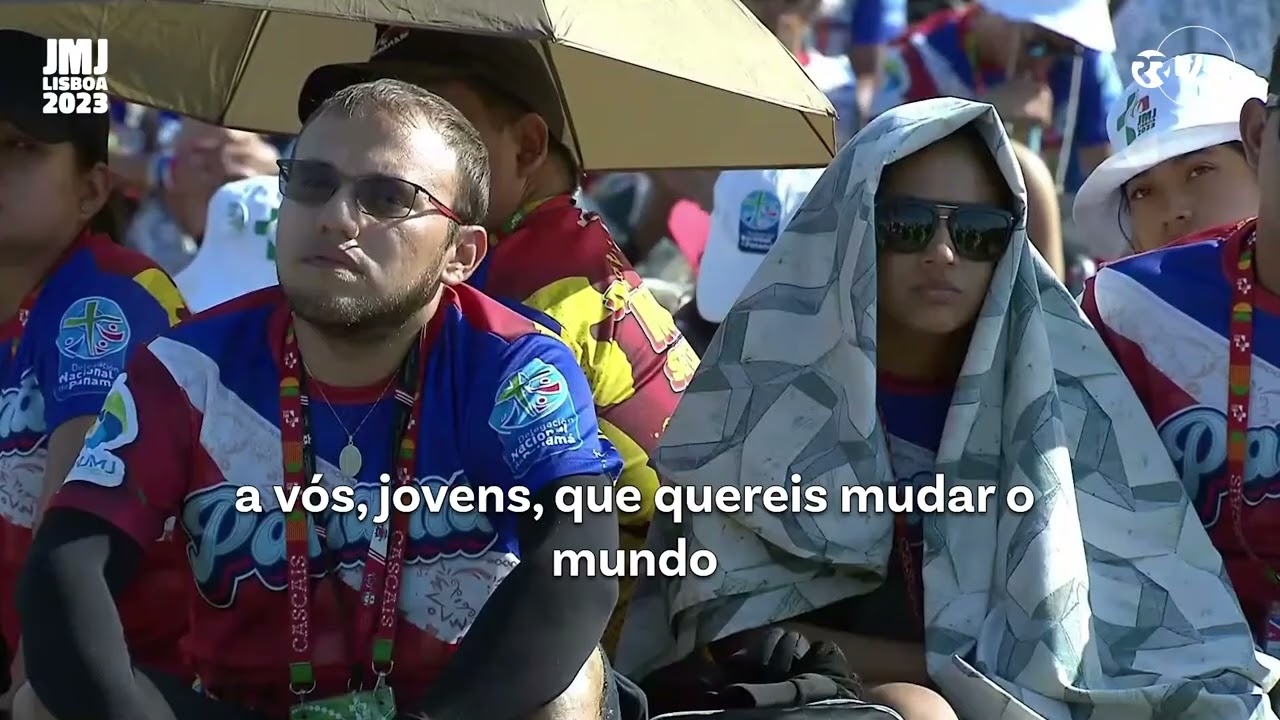 Papa Francisco aos jovens: 