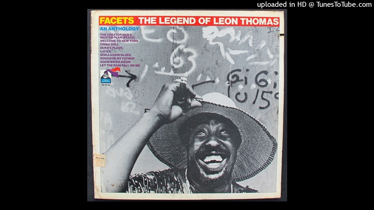 Leon Thomas - China Doll - 1973 Soul Jazz Vocals