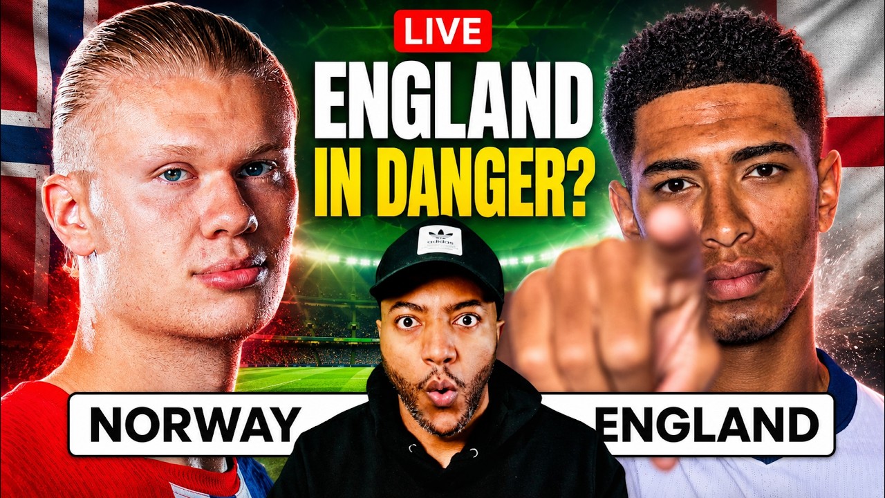 NORWAY vs ENGLAND WATCH ALONG | Full Match Reaction | FIFA WORLD CUP 2026