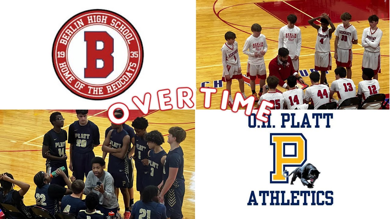 Berlin Redcoats 🏀 Platt Panthers Freshman 2025-26 Fullgame Highlights 😔@maxpreps #overtime 