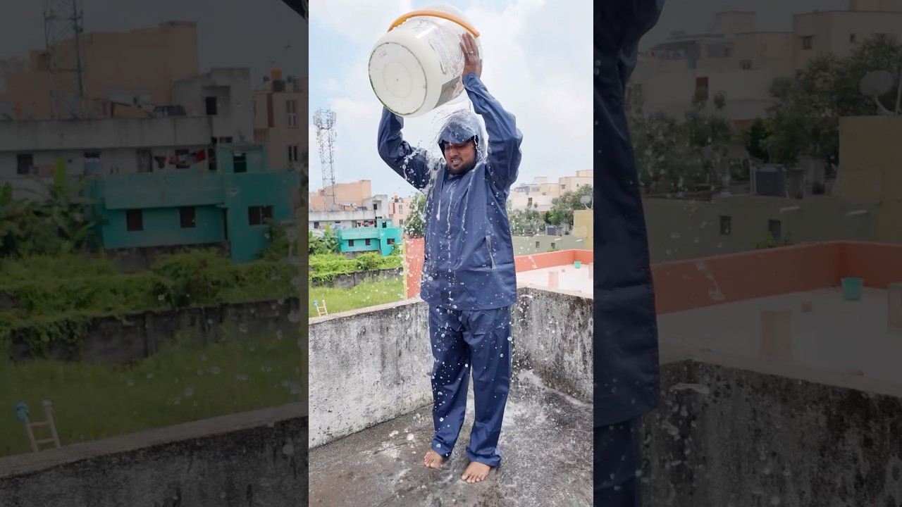 Rain Suit Review #youtubeshorts #shortsfeed #product #review #entertainment #viralvideo #shorts