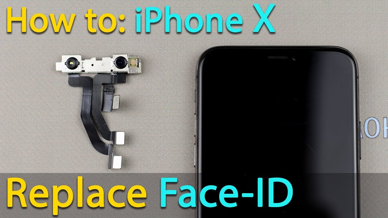 iPhone X Face-ID or Front Camera Replacement