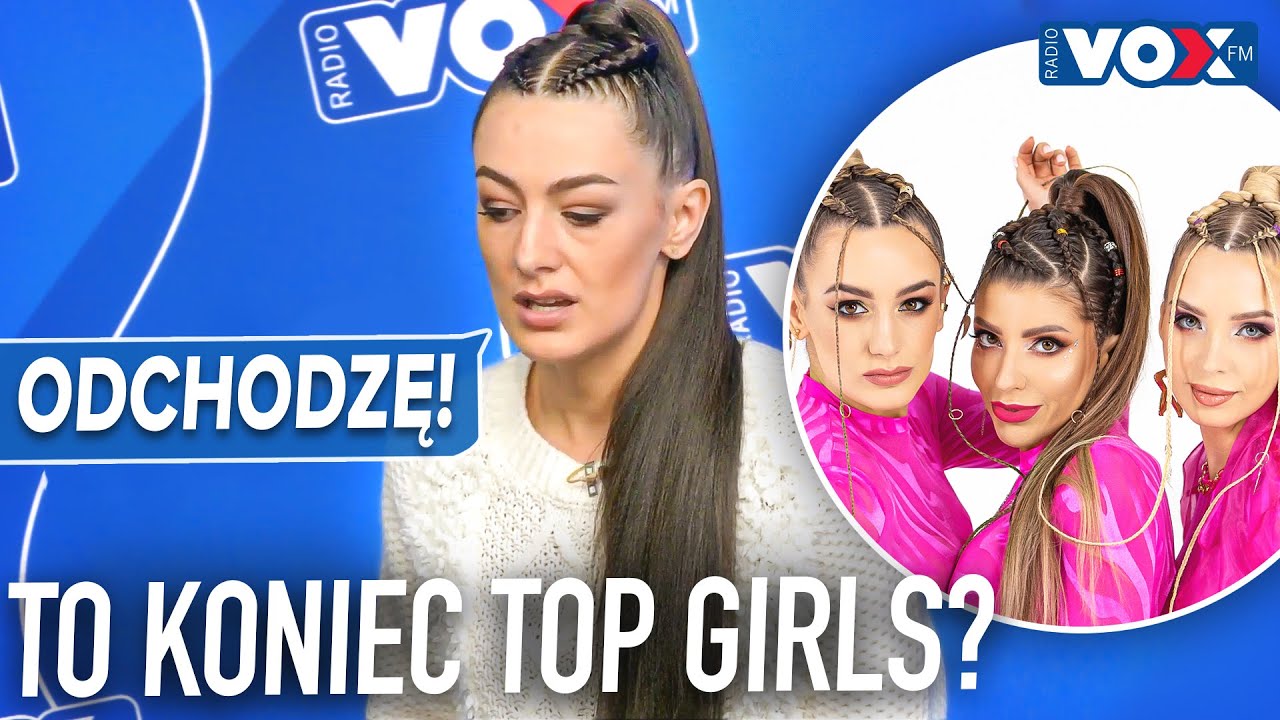 TO KONIEC TOP GIRLS? Justyna Lubas odchodzi z zespołu.