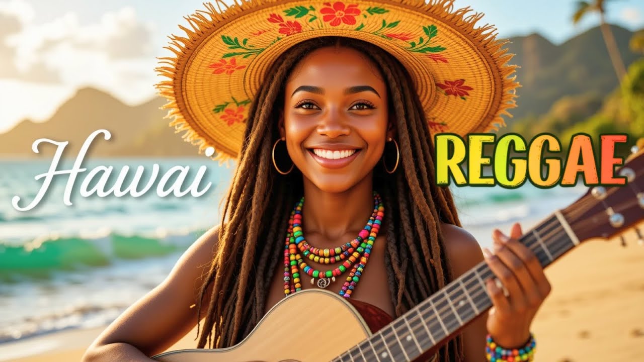 Aloha Reggae Chill Mix 🎶 Hawaiian Island Grooves for a Bright Day