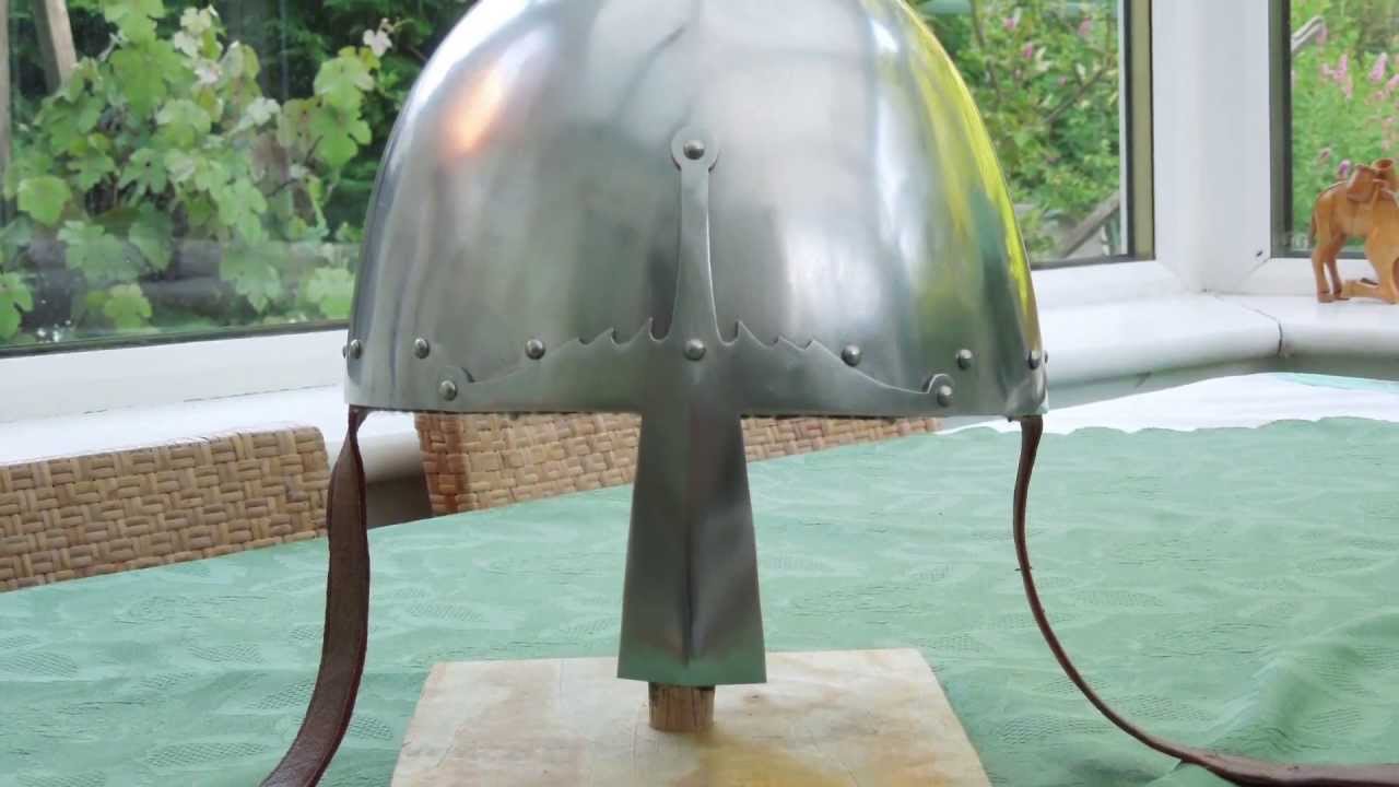 Making a Medieval Norman Helmet - Part 2