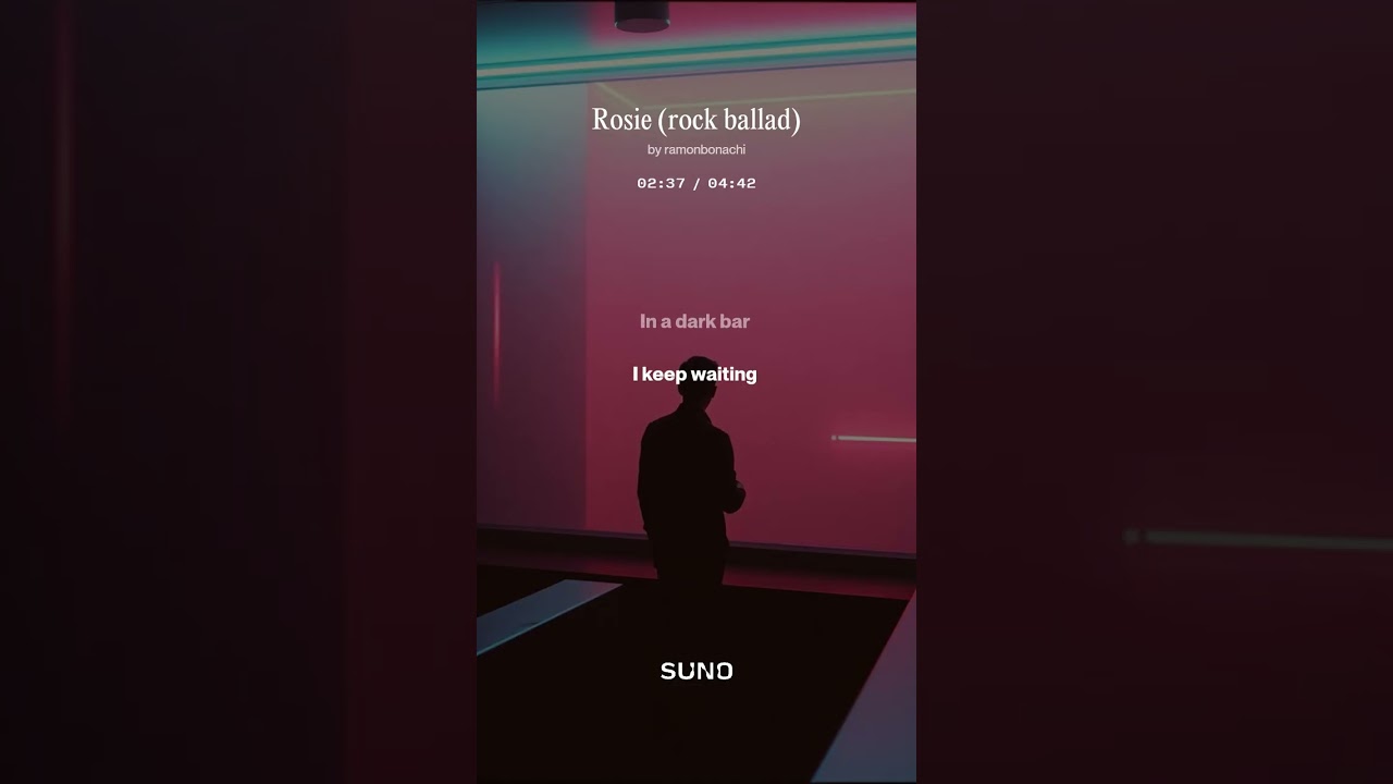 Rosie rock ballad