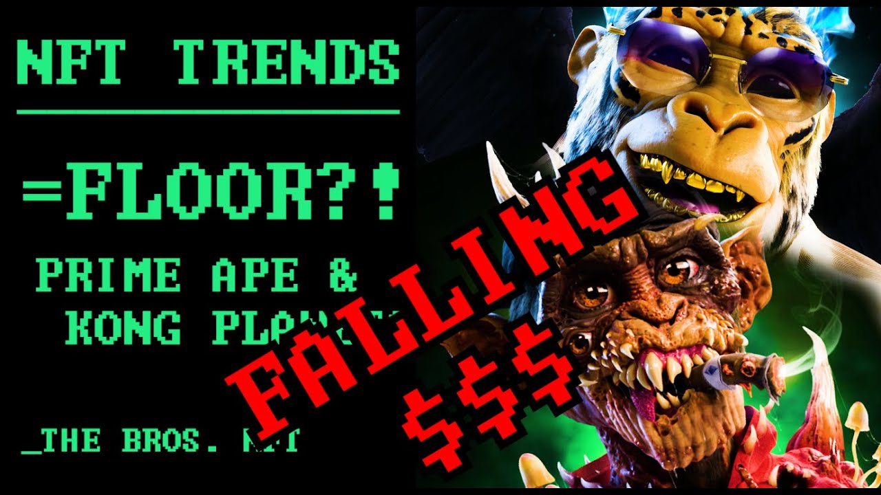 IS THIS  PRIME APE PLANET FLOOR? - NFT TRENDS
