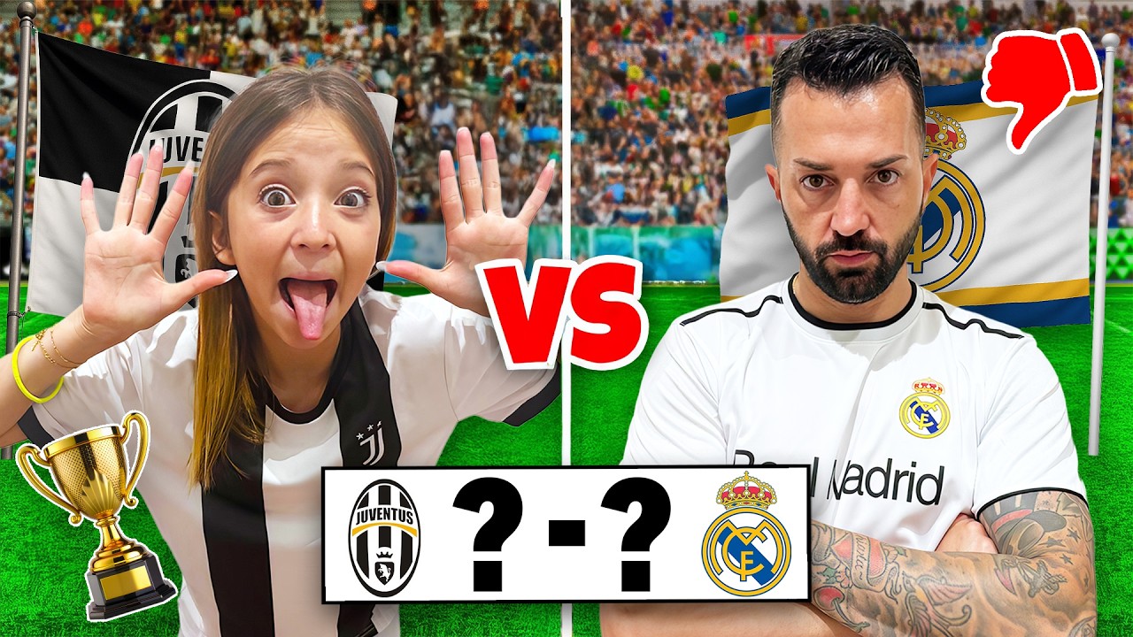 PARTITA 8 : FIGLIACHIARA VS PAPAANTONIO, JUVE VS REAL MADRID!