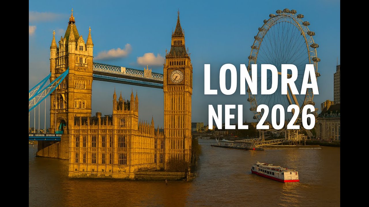 Londra: cosa visitare assolutamente nel 2026